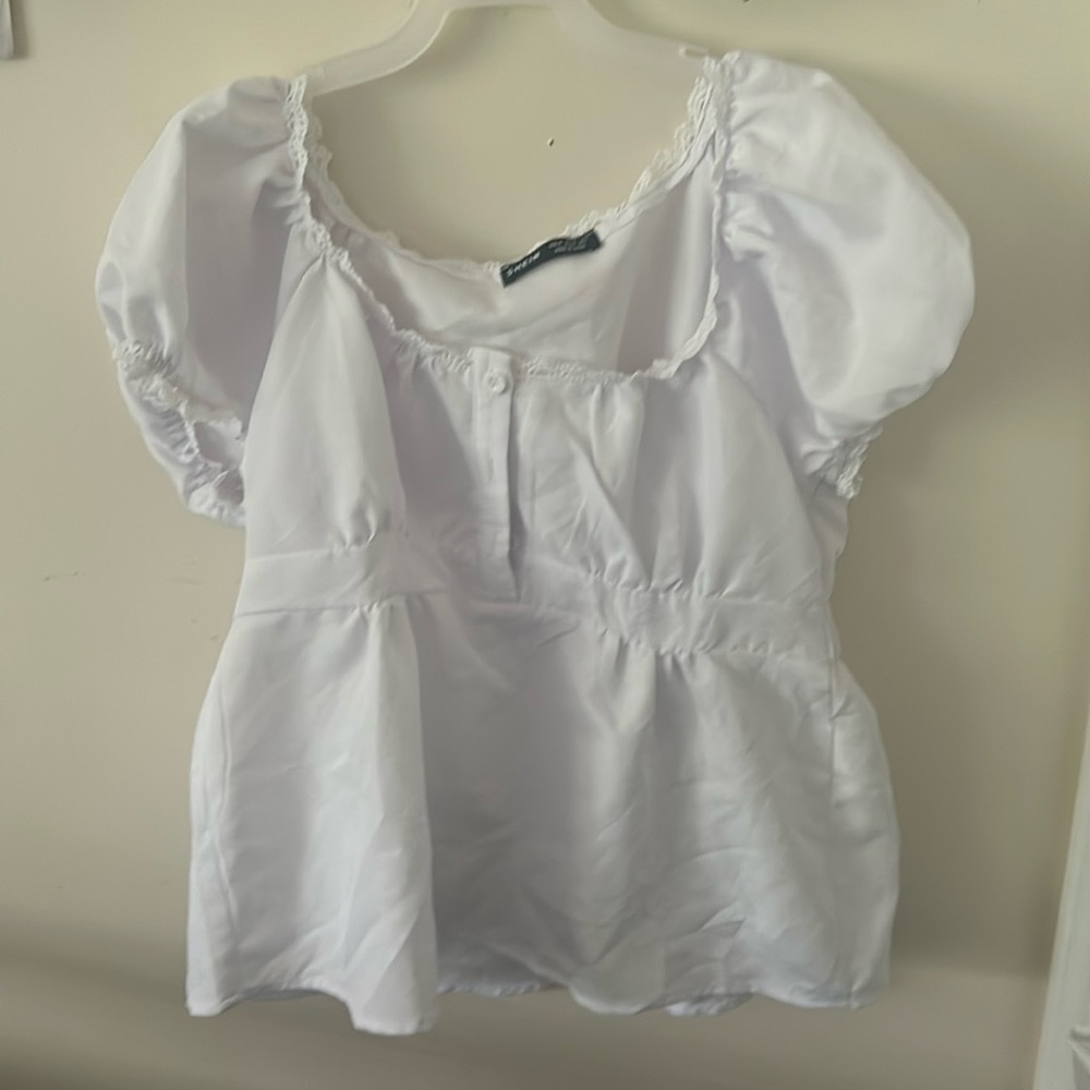 White blouse